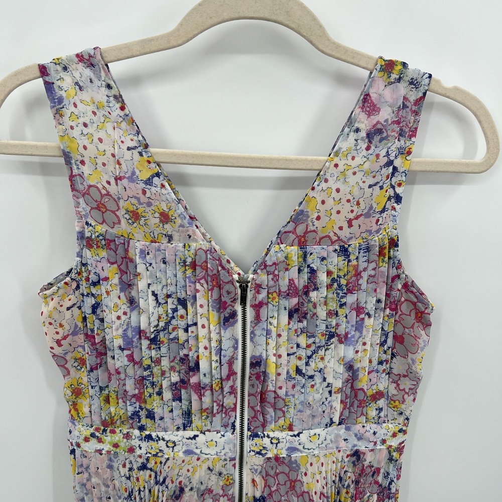 Plenty by Tracy Reese Evanthe pleated sleeveless dress - Picture 5 of 9